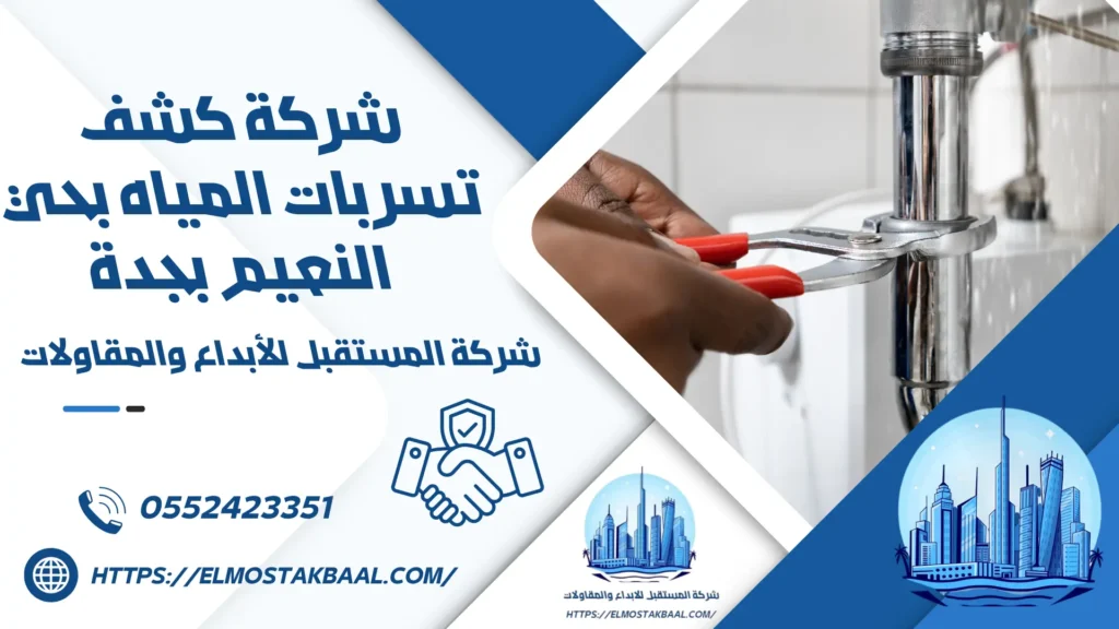 شركة كشف تسربات المياه بحي النعيم بجدة