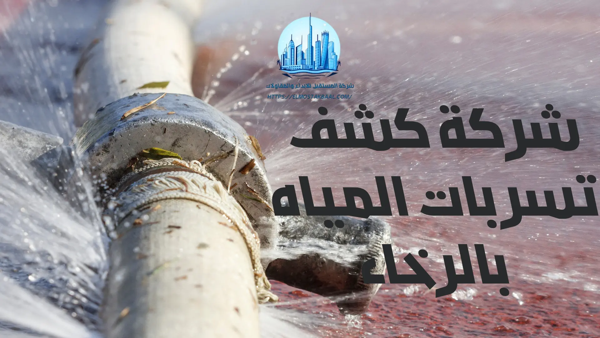 شركة كشف تسربات المياه بالرخاء