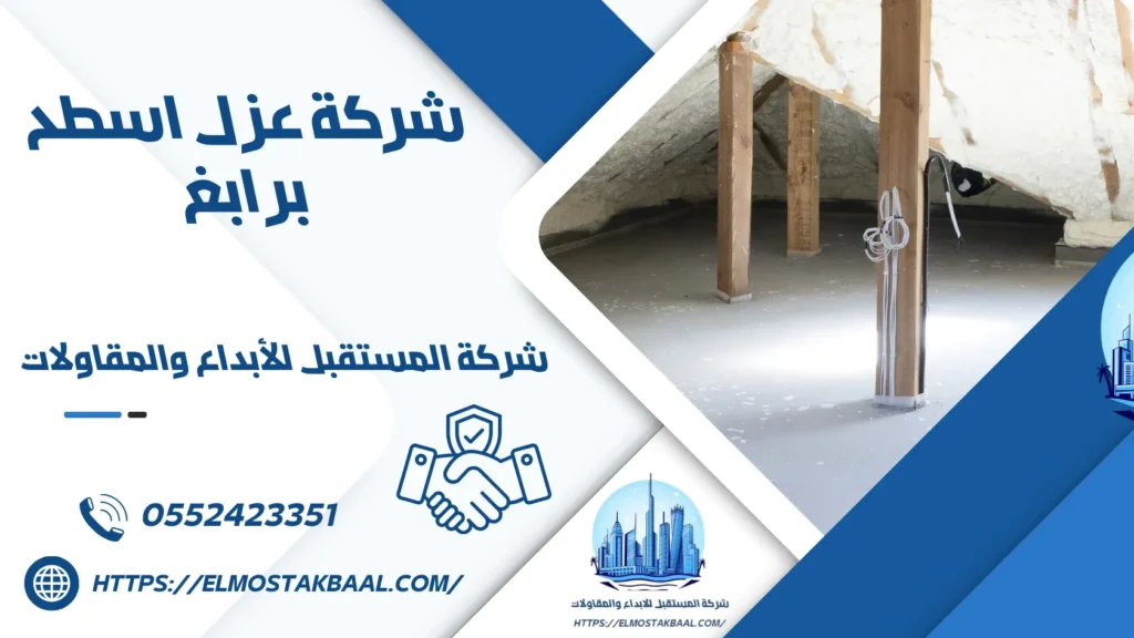 شركة عزل اسطح برابغ