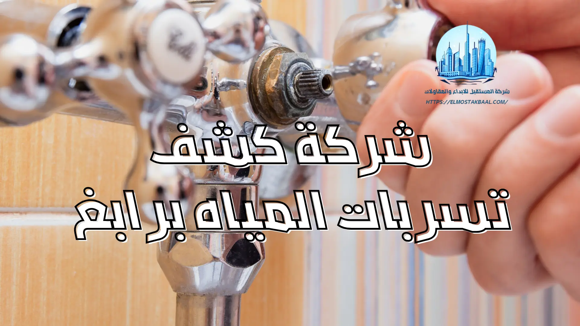شركة كشف تسربات المياه برابغ